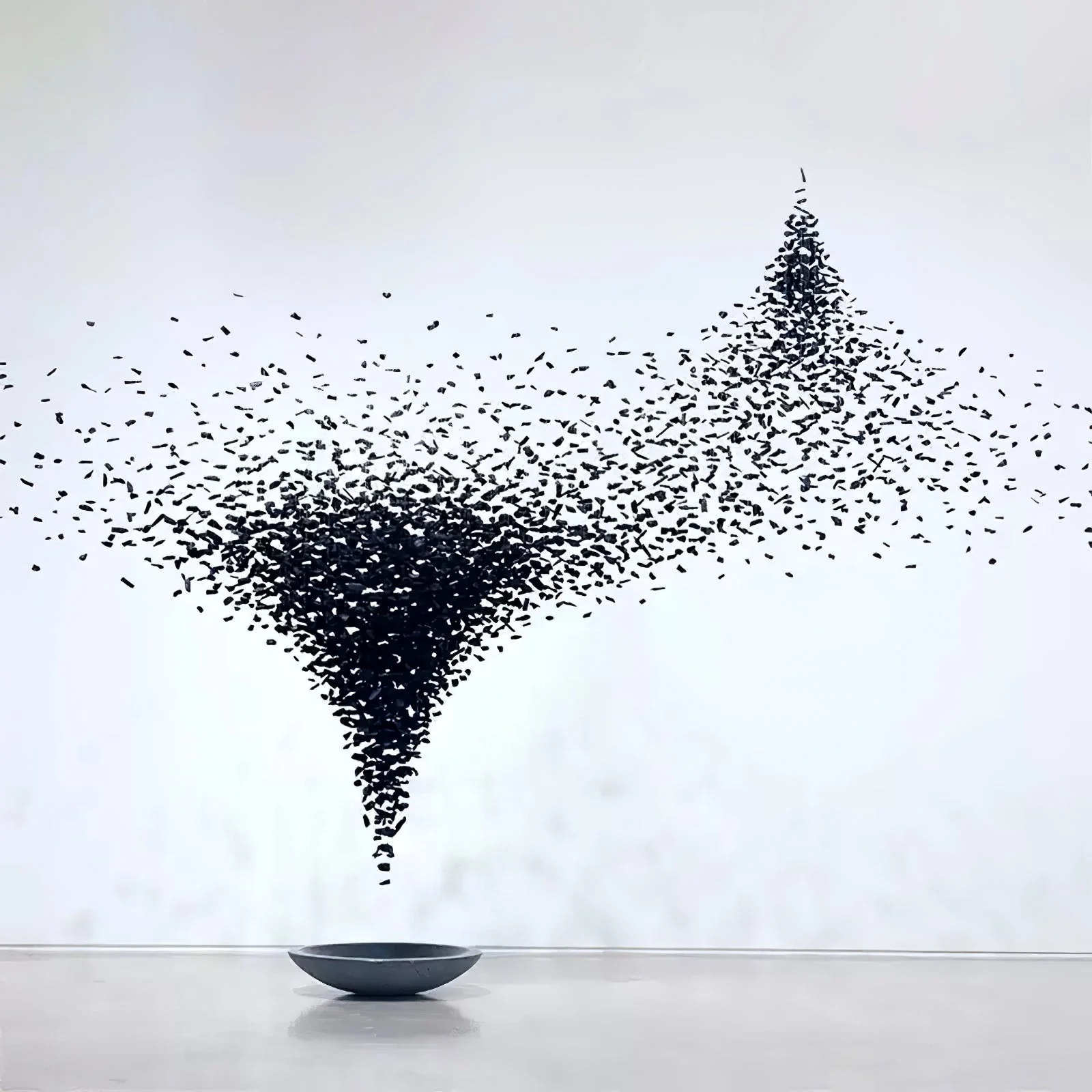Charcoal Shape O Chandelier - Image 18