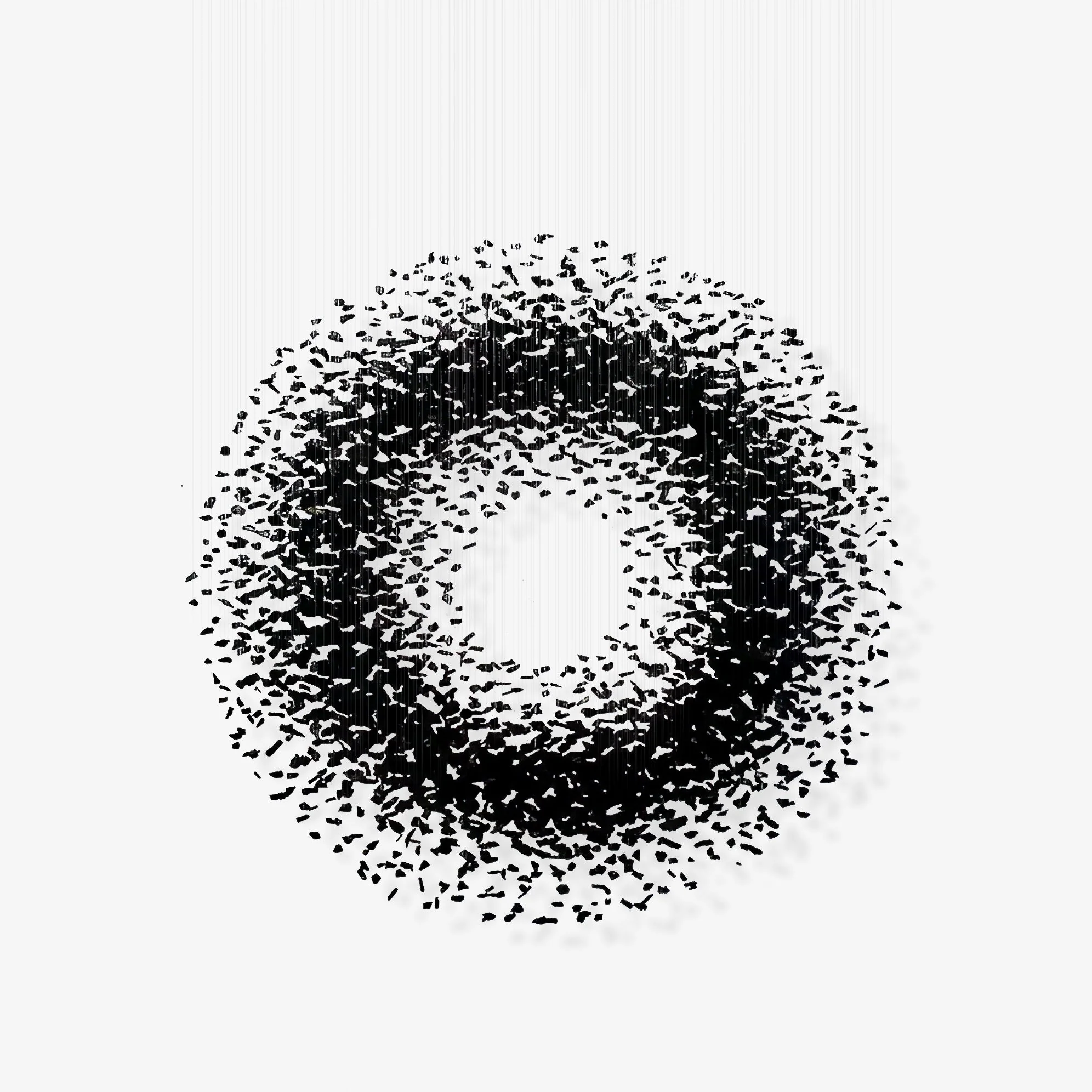 Charcoal Shape O Chandelier - Image 25