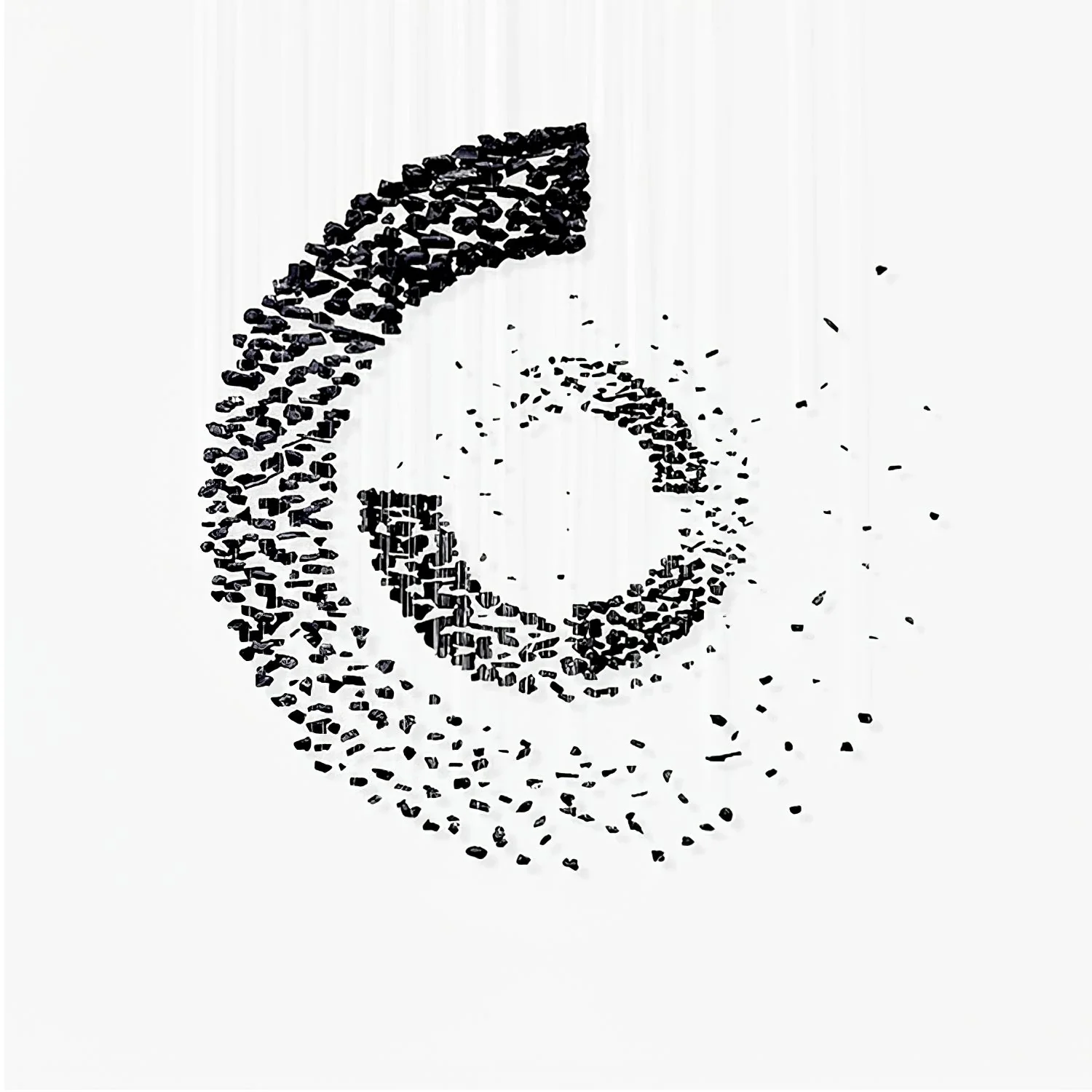 Charcoal Shape O Chandelier - Image 9