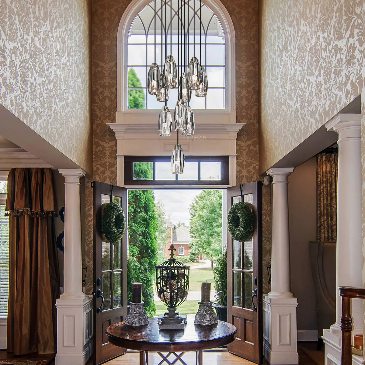 Chapt Circular Chandelier - Image 2