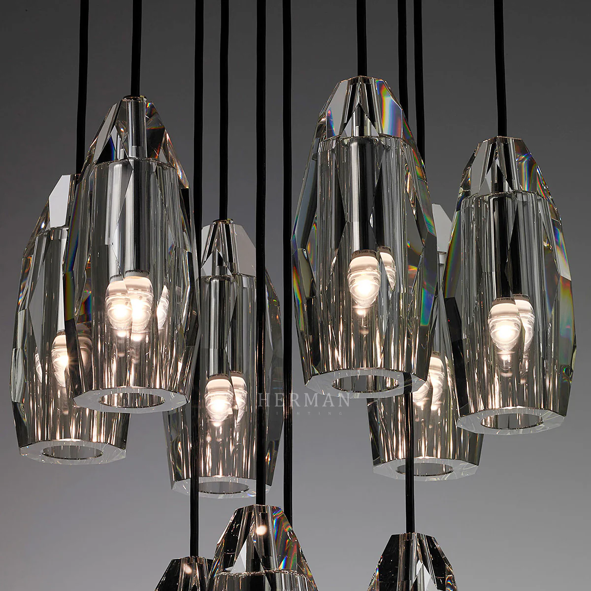 Chapt Circular Chandelier - Image 5