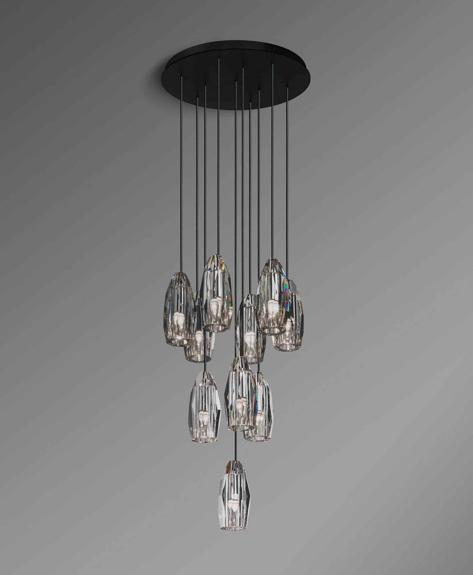 Chapt Circular Chandelier - Image 6
