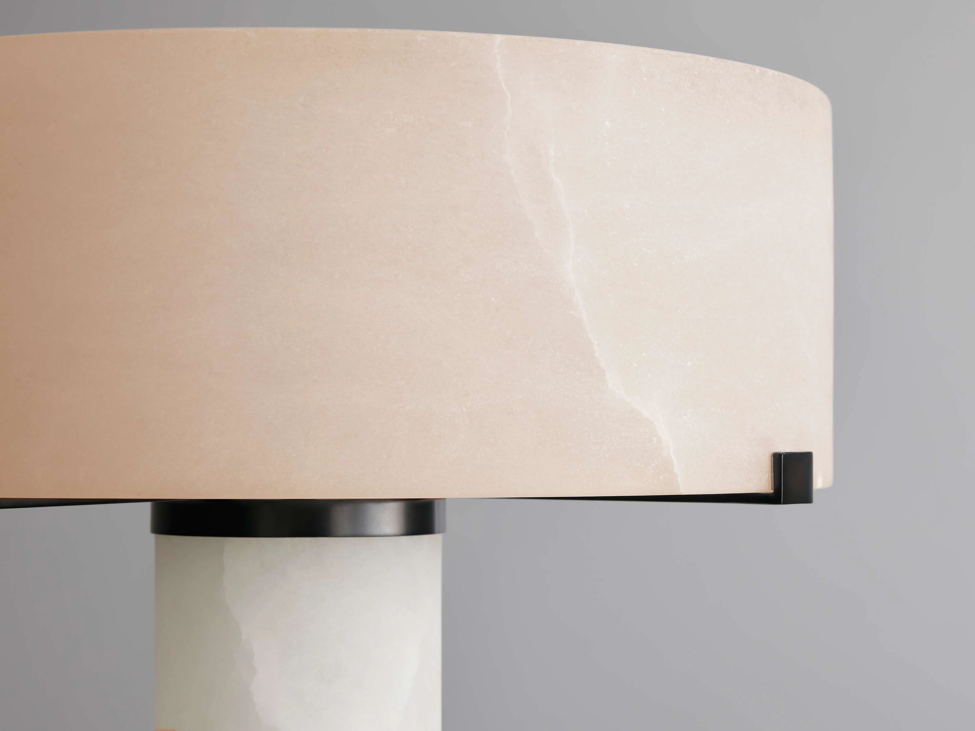 Chayla Alabaster Stone Floor Lamp 64''H - Image 6