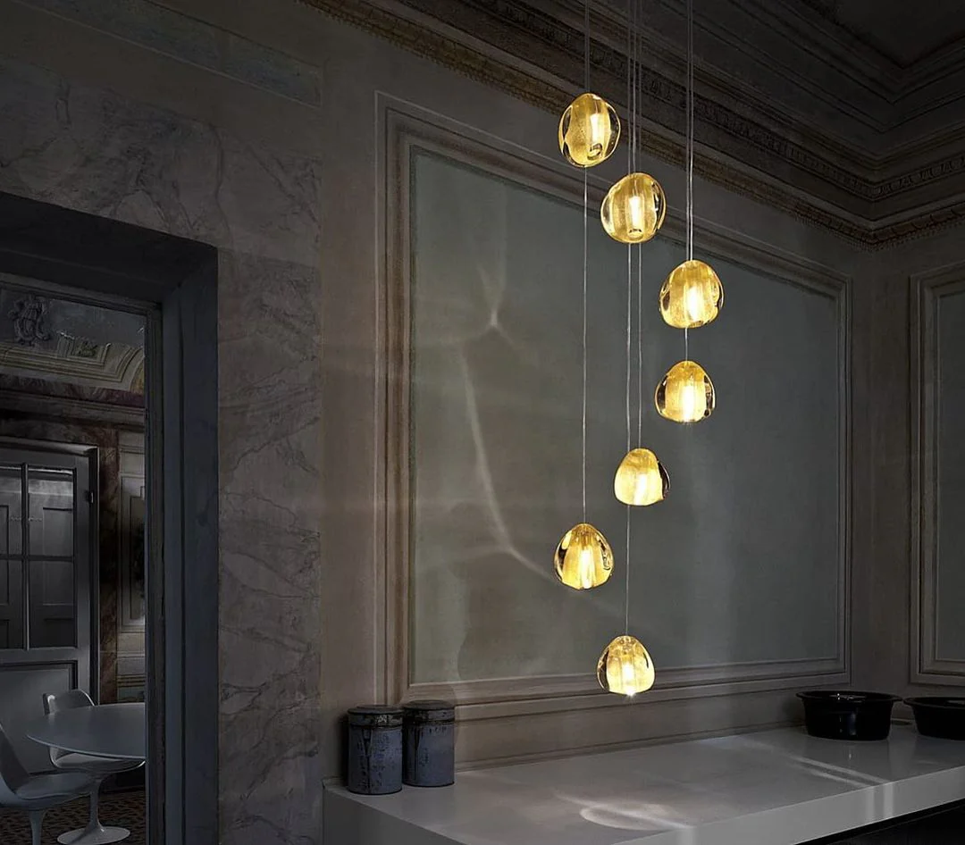 Cherry Crystal Pendant Lamp - Image 102