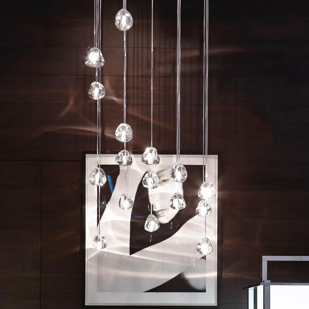 Cherry Crystal Pendant Lamp - Image 105
