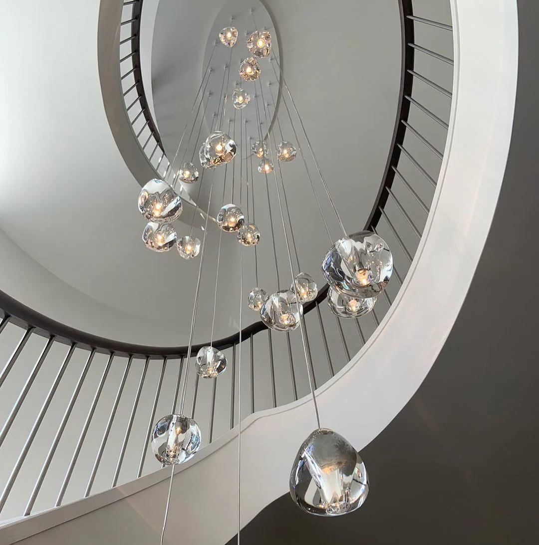 Cherry Crystal Pendant Lamp - Image 109