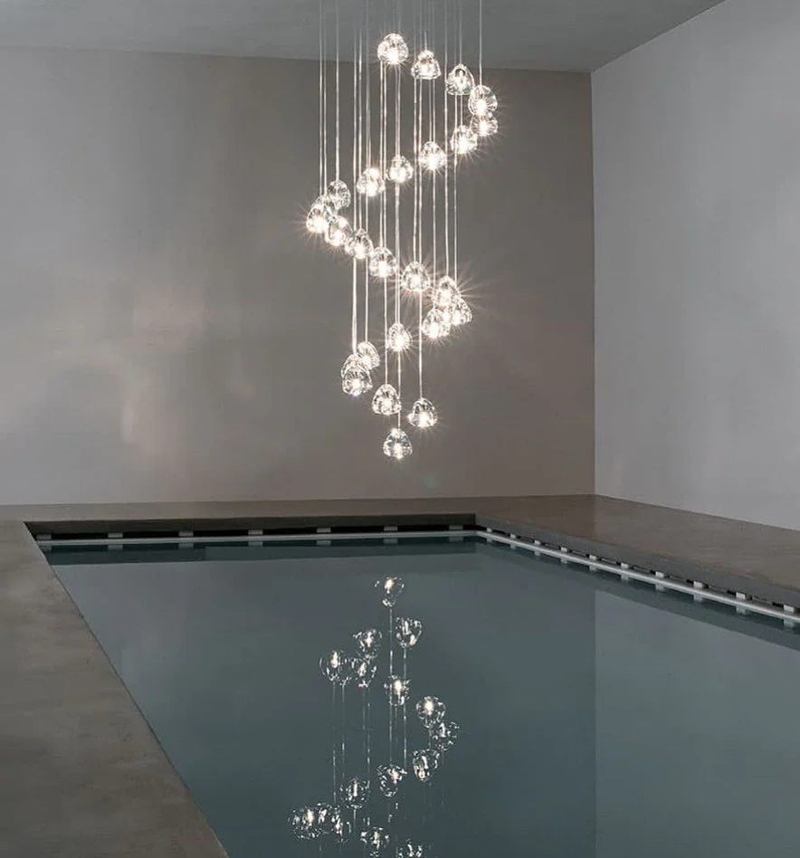 Cherry Crystal Pendant Lamp - Image 110