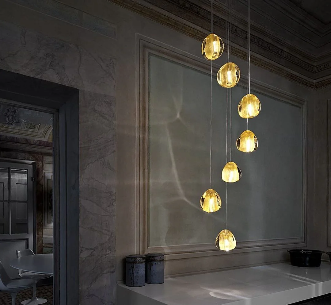 Cherry Crystal Pendant Lamp - Image 112