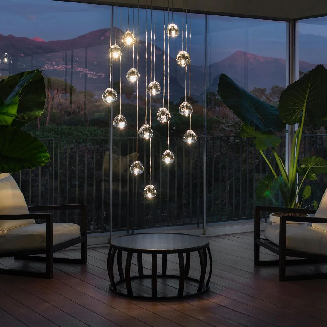 Cherry Crystal Pendant Lamp - Image 113