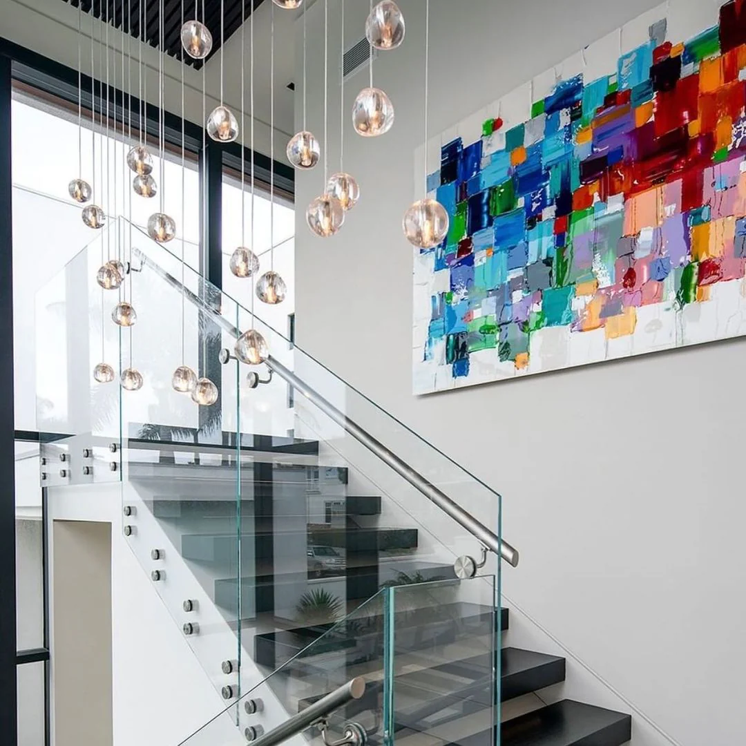 Cherry Crystal Pendant Lamp - Image 117