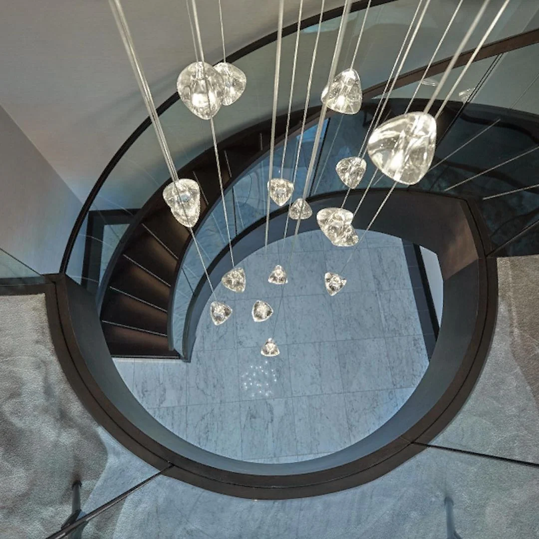Cherry Crystal Pendant Lamp - Image 120