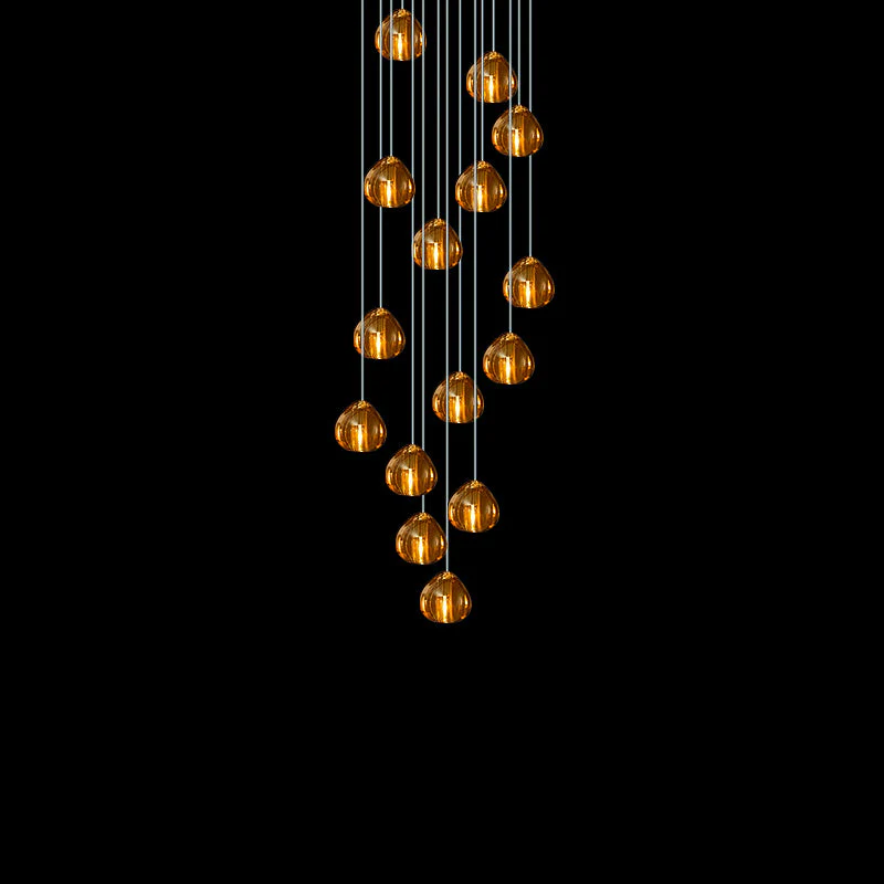 Cherry Crystal Pendant Lamp - Image 122