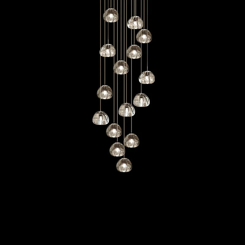 Cherry Crystal Pendant Lamp - Image 124