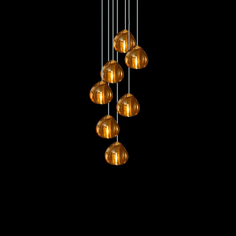 Cherry Crystal Pendant Lamp - Image 125