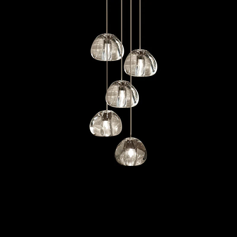 Cherry Crystal Pendant Lamp - Image 126