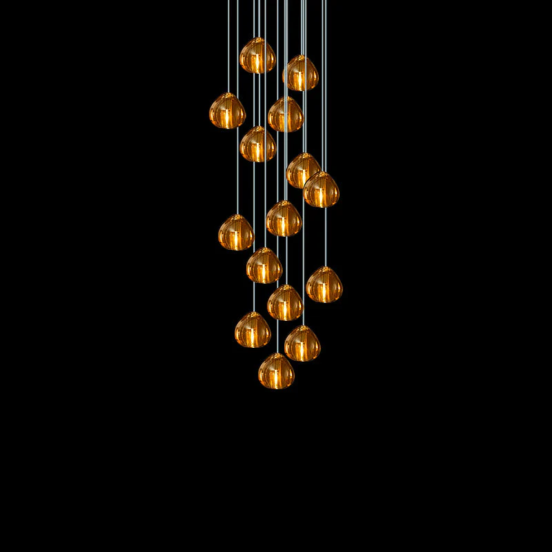 Cherry Crystal Pendant Lamp - Image 127