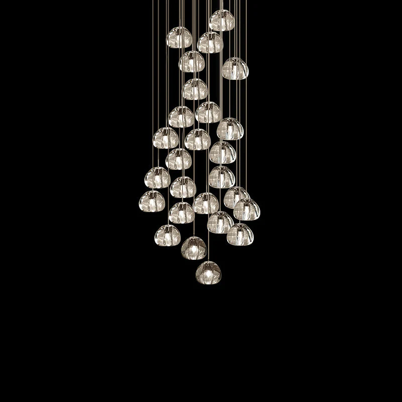 Cherry Crystal Pendant Lamp - Image 132