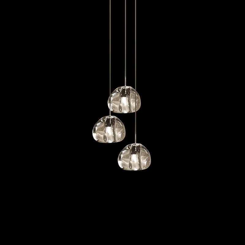 Cherry Crystal Pendant Lamp - Image 136