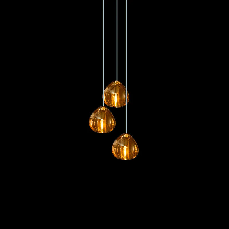 Cherry Crystal Pendant Lamp - Image 137