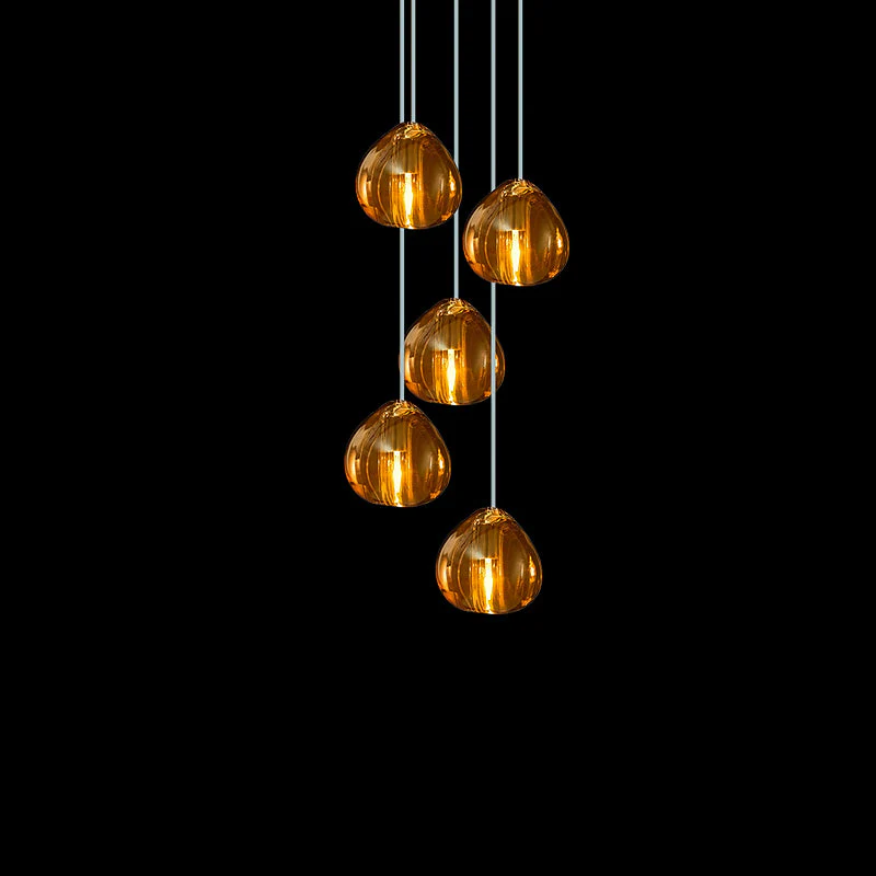 Cherry Crystal Pendant Lamp - Image 139