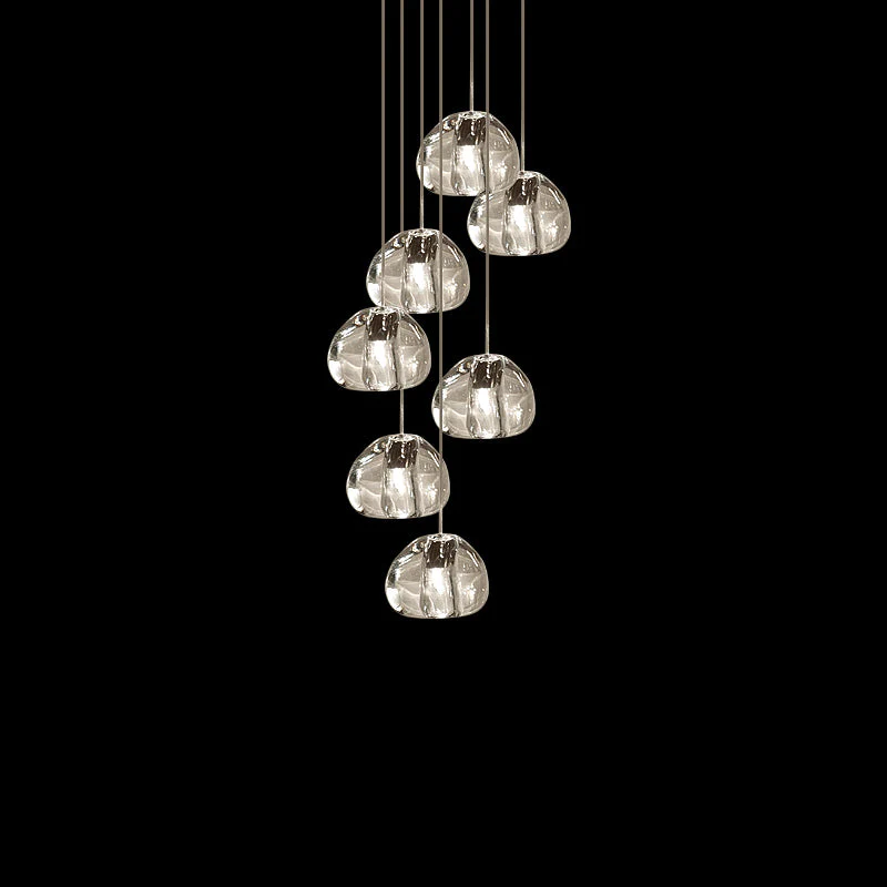 Cherry Crystal Pendant Lamp - Image 140