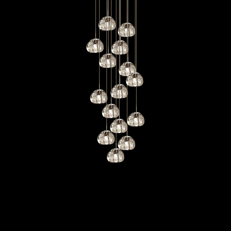 Cherry Crystal Pendant Lamp - Image 142
