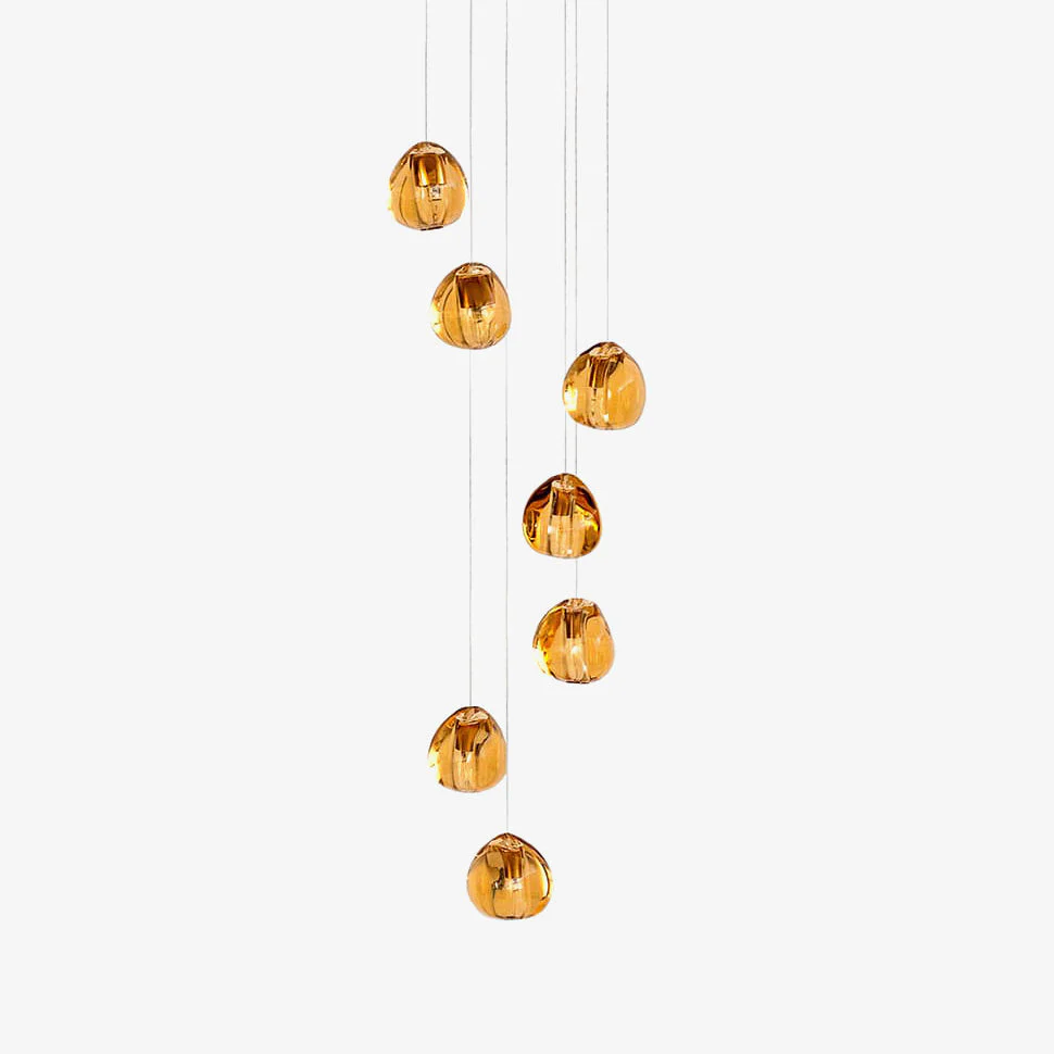 Cherry Crystal Pendant Lamp - Image 17