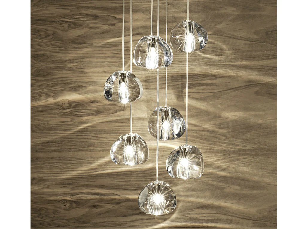 Cherry Crystal Pendant Lamp - Image 19