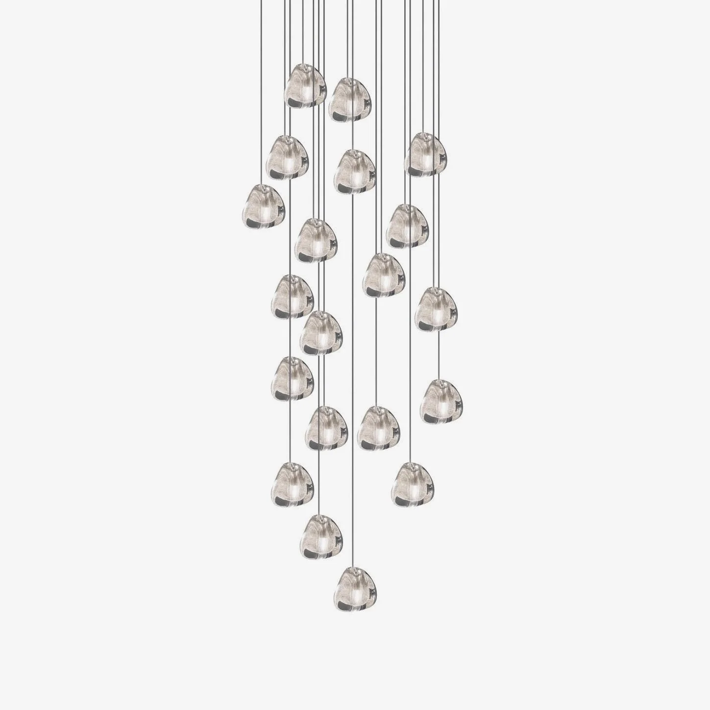 Cherry Crystal Pendant Lamp - Image 2