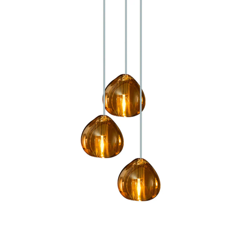 Cherry Crystal Pendant Lamp - Image 23