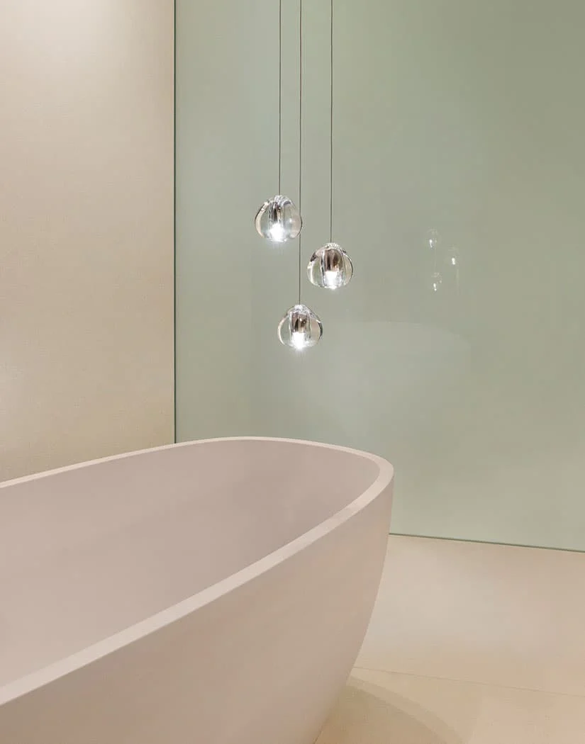 Cherry Crystal Pendant Lamp - Image 24