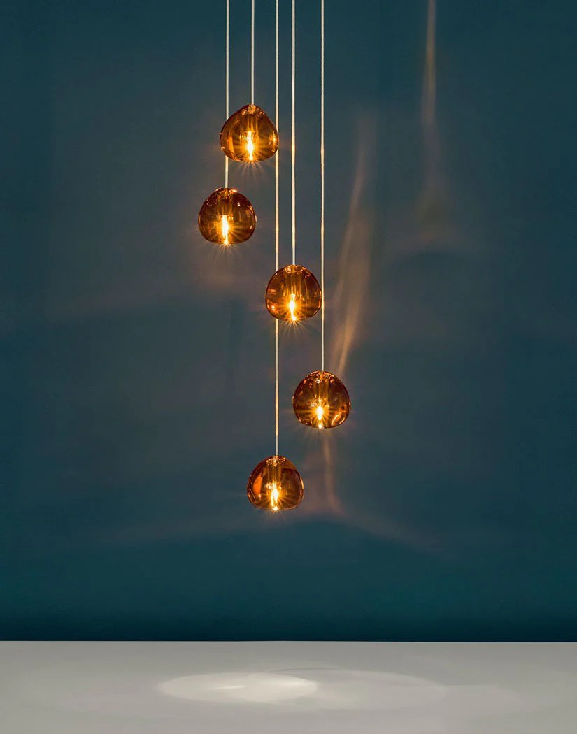 Cherry Crystal Pendant Lamp - Image 28