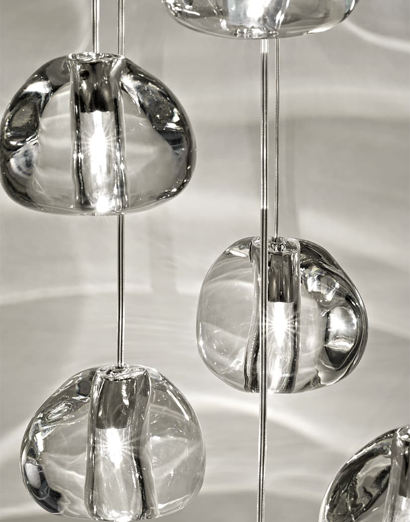 Cherry Crystal Pendant Lamp - Image 29
