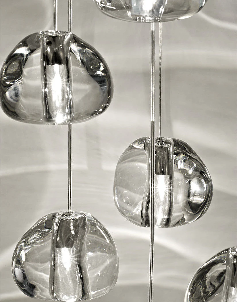 Cherry Crystal Pendant Lamp - Image 30