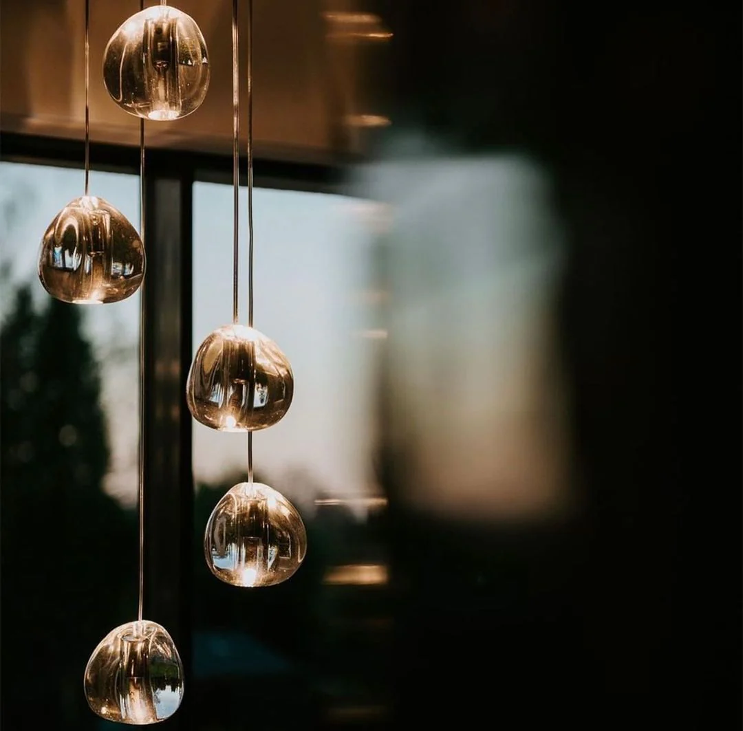 Cherry Crystal Pendant Lamp - Image 31