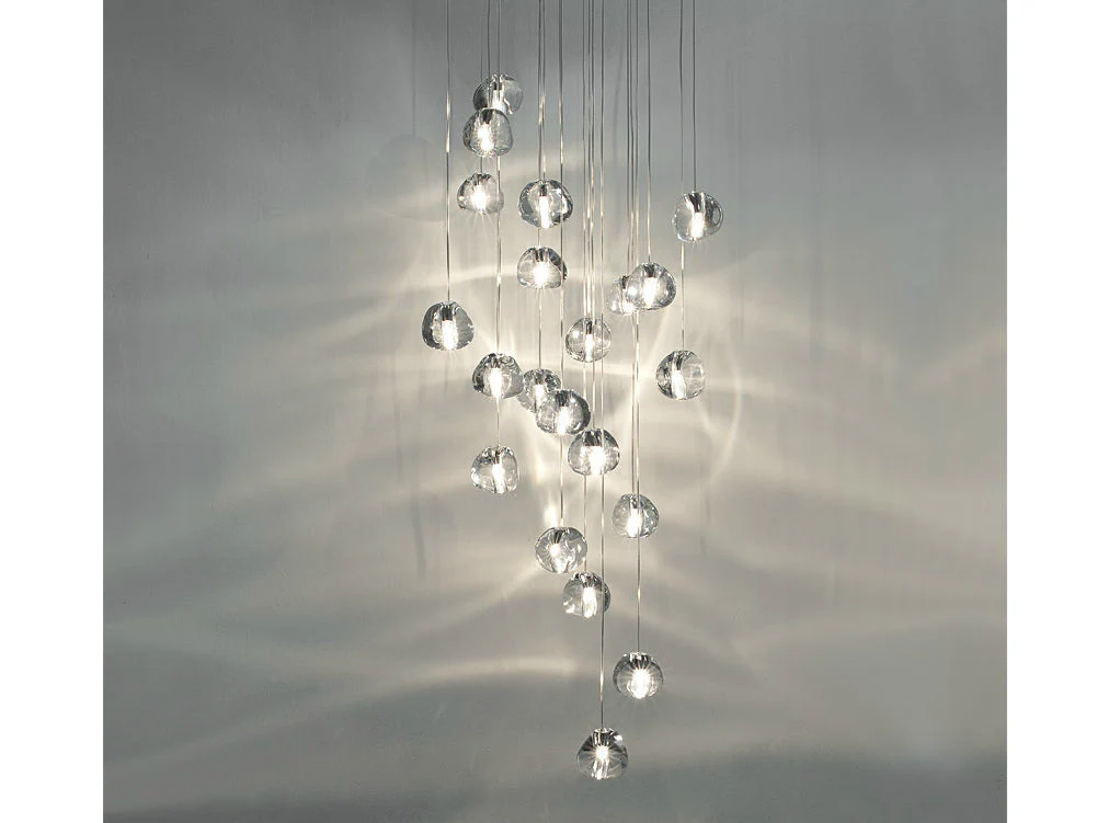Cherry Crystal Pendant Lamp - Image 32