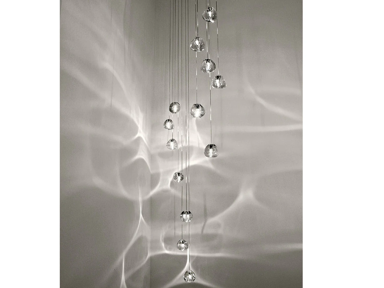Cherry Crystal Pendant Lamp - Image 33