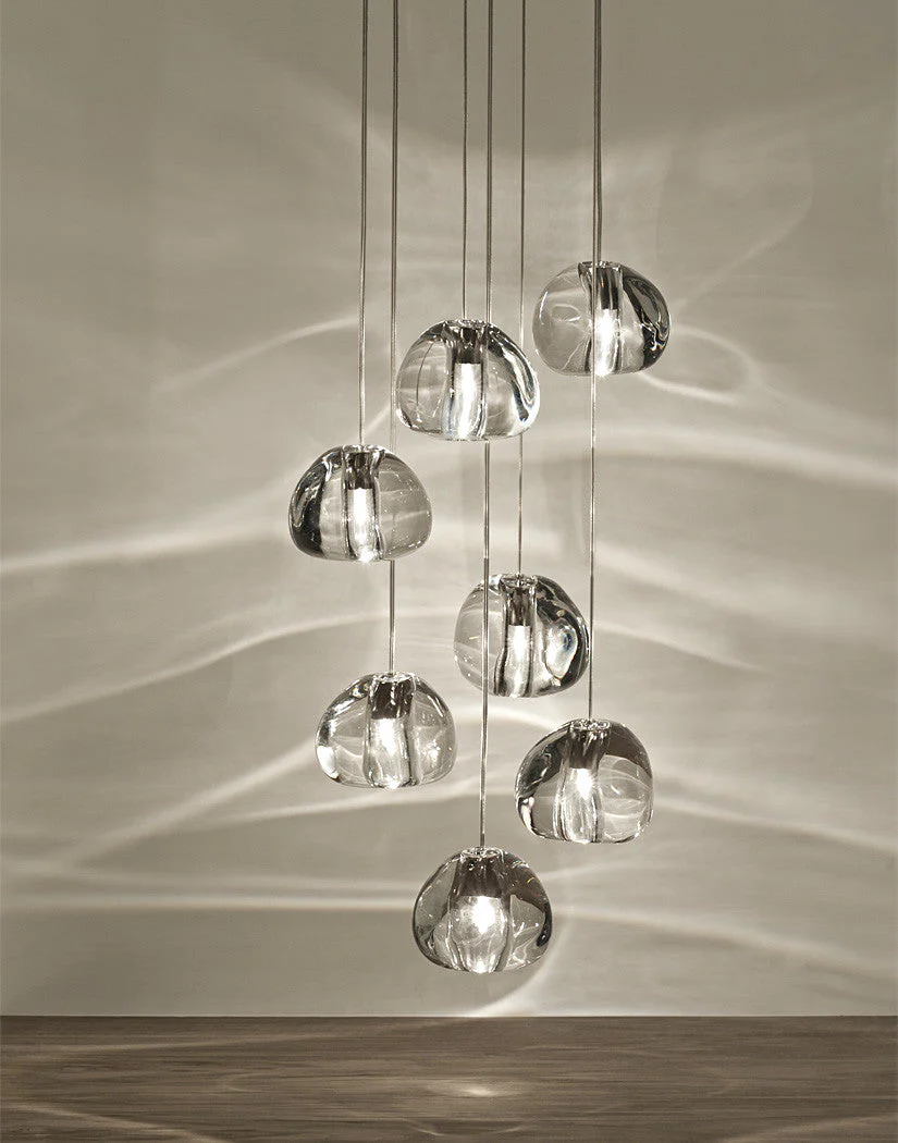 Cherry Crystal Pendant Lamp - Image 35