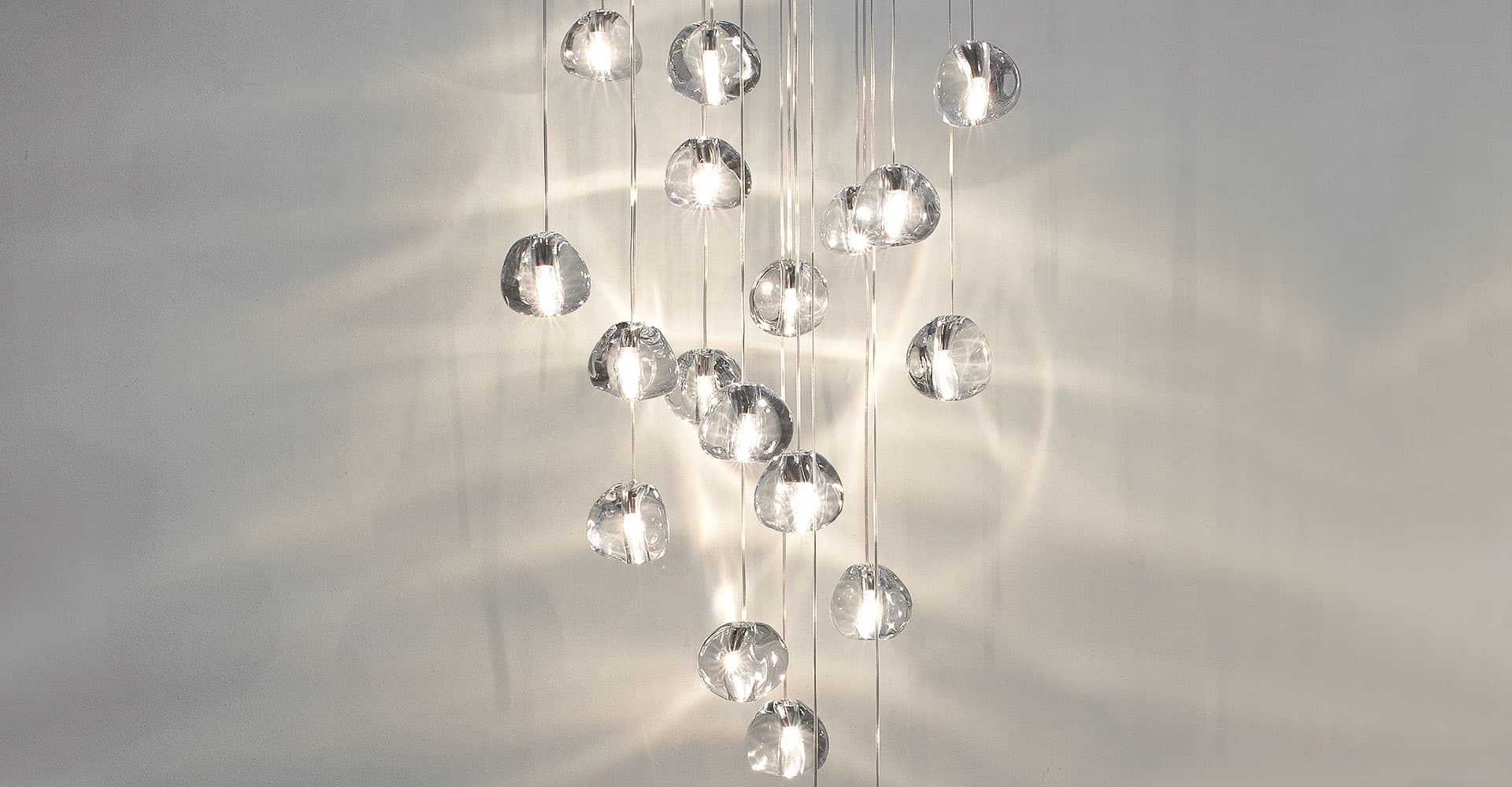 Cherry Crystal Pendant Lamp - Image 37