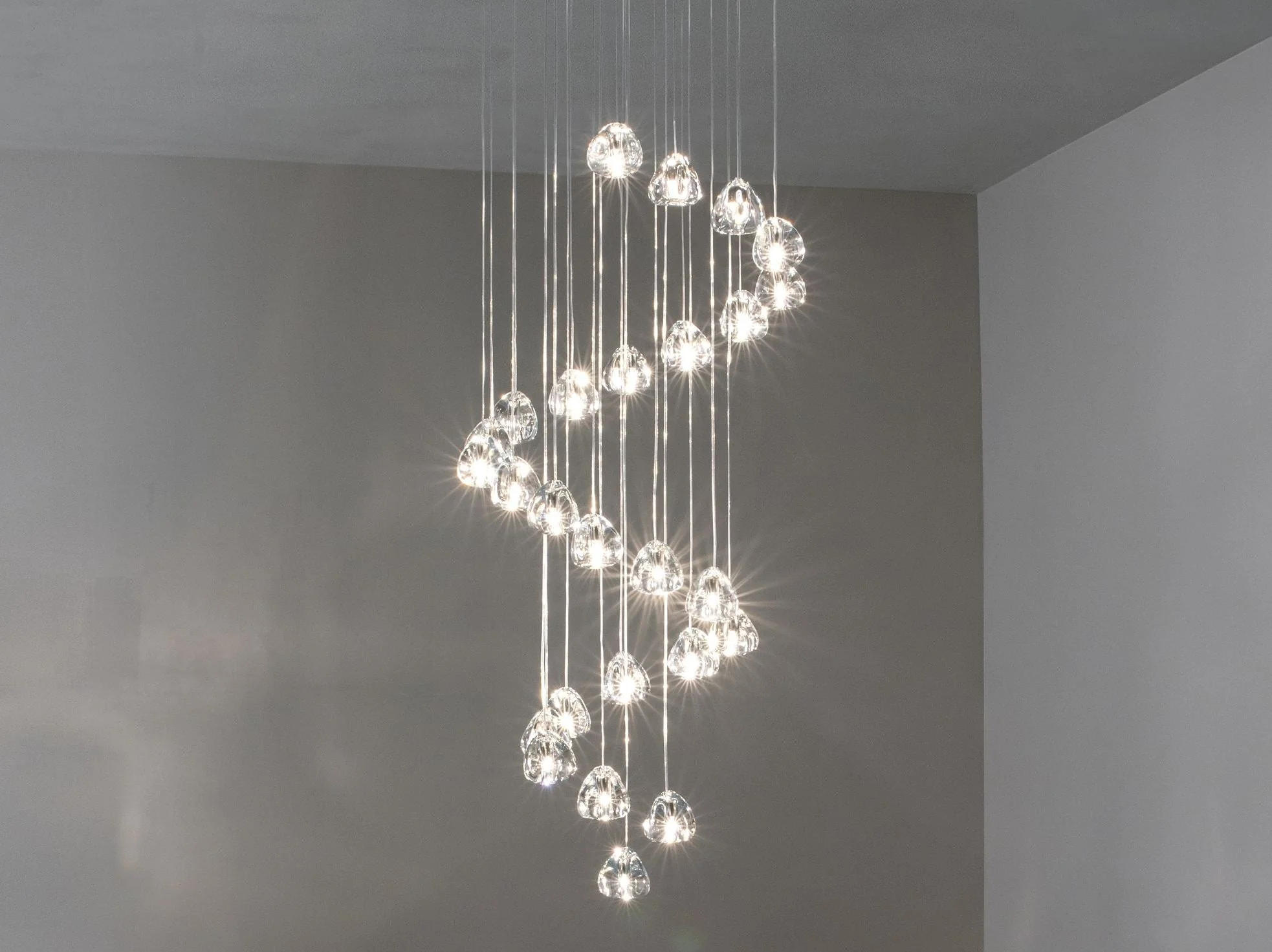 Cherry Crystal Pendant Lamp - Image 38