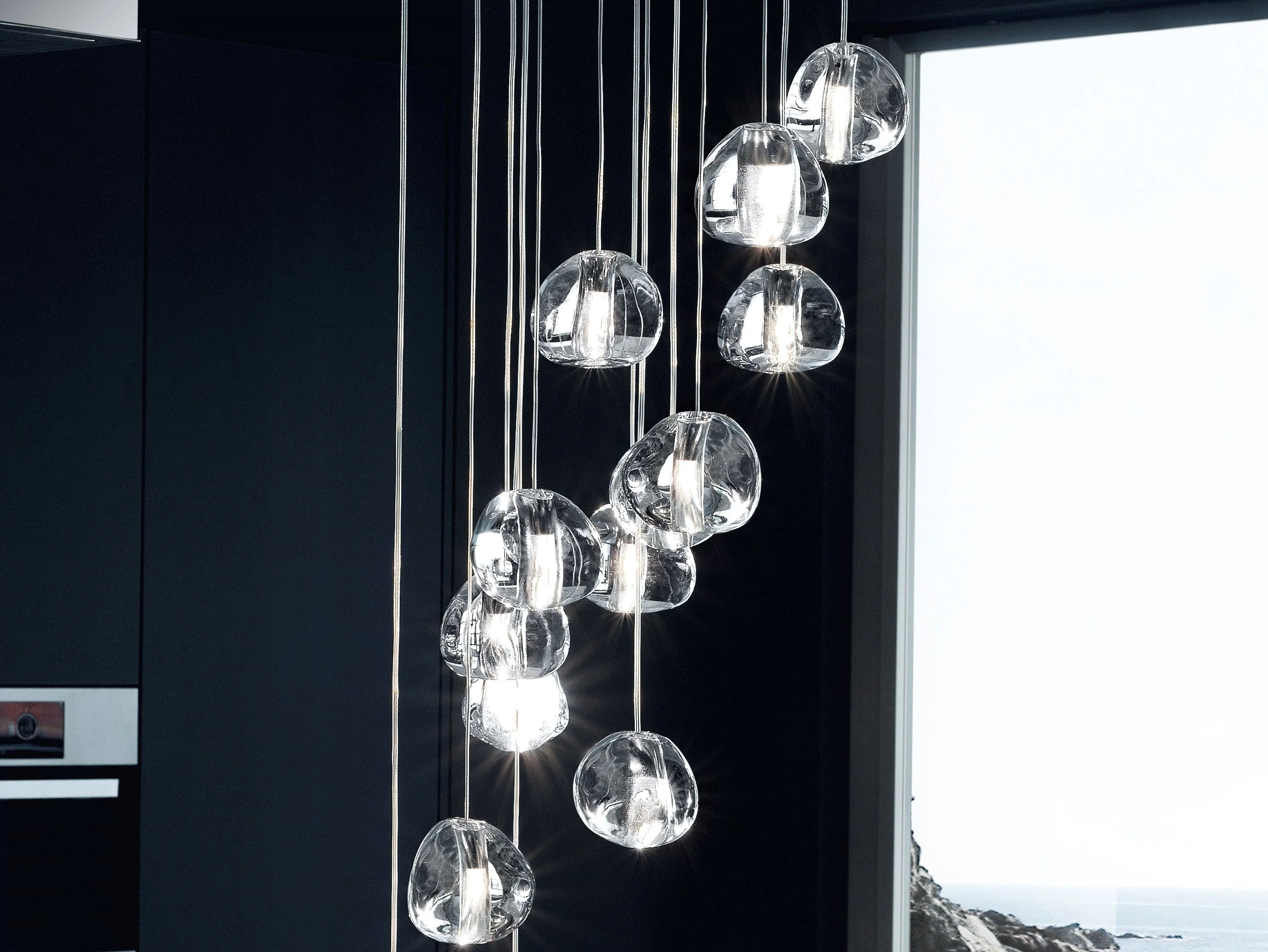 Cherry Crystal Pendant Lamp - Image 39