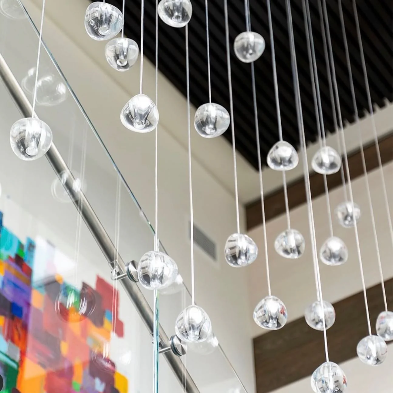 Cherry Crystal Pendant Lamp - Image 4