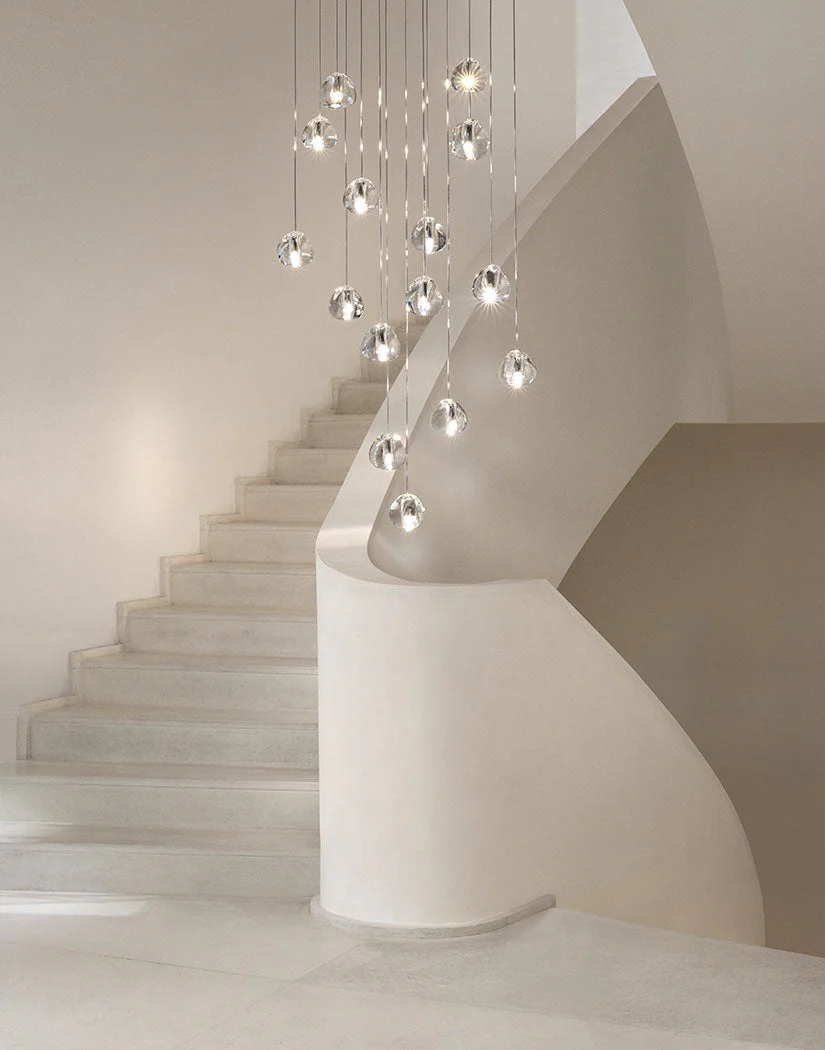 Cherry Crystal Pendant Lamp - Image 42