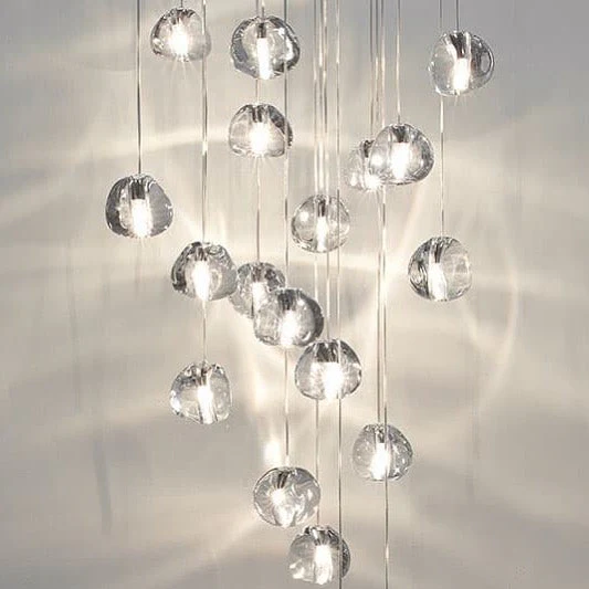Cherry Crystal Pendant Lamp - Image 49