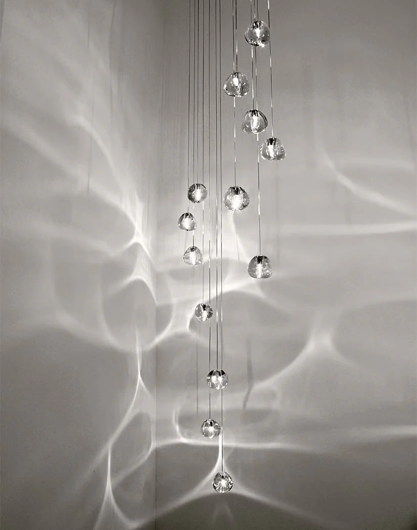 Cherry Crystal Pendant Lamp - Image 51