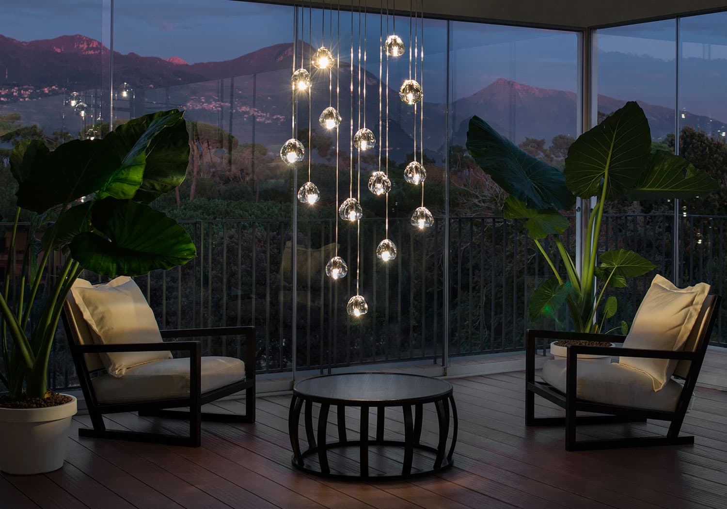 Cherry Crystal Pendant Lamp - Image 55