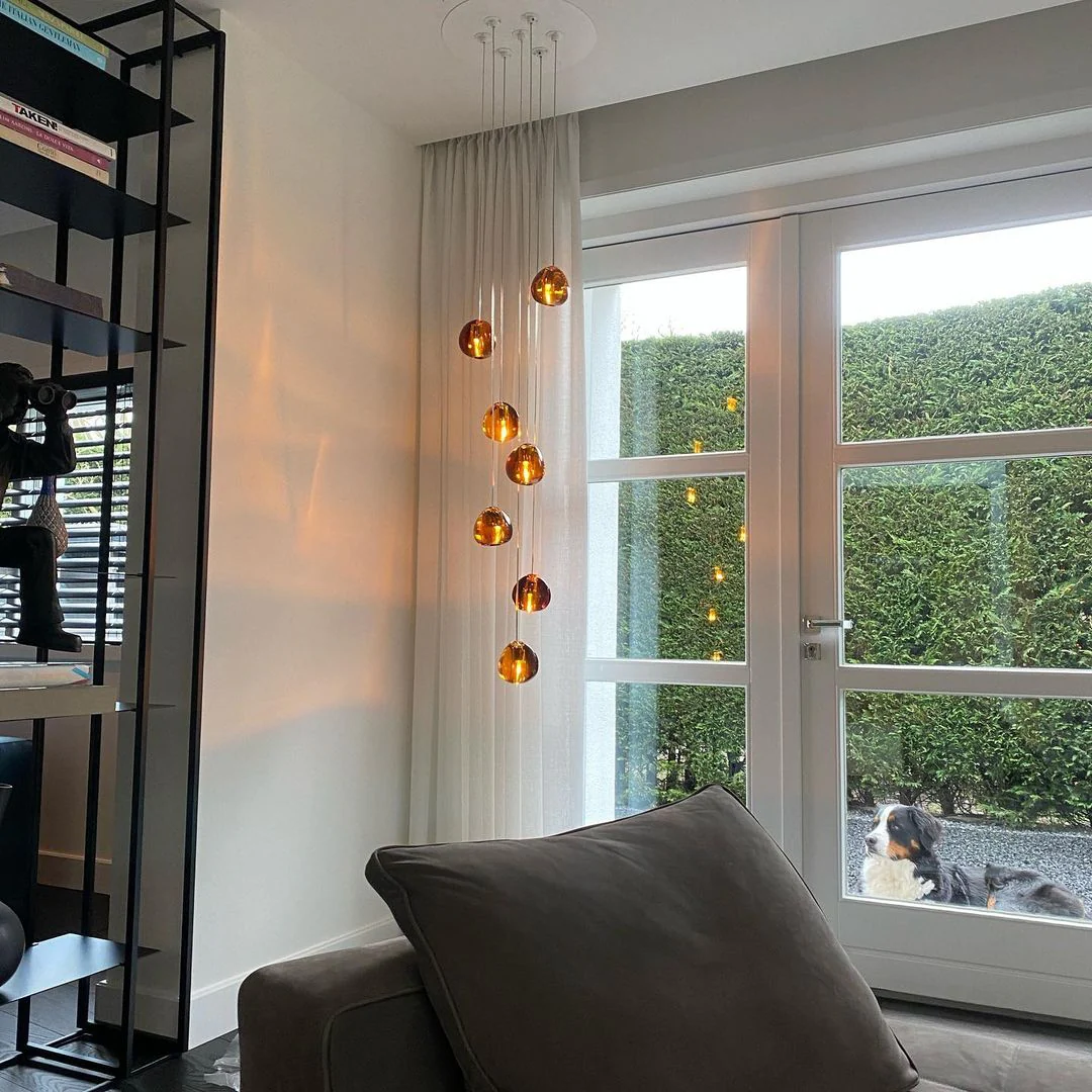 Cherry Crystal Pendant Lamp - Image 6