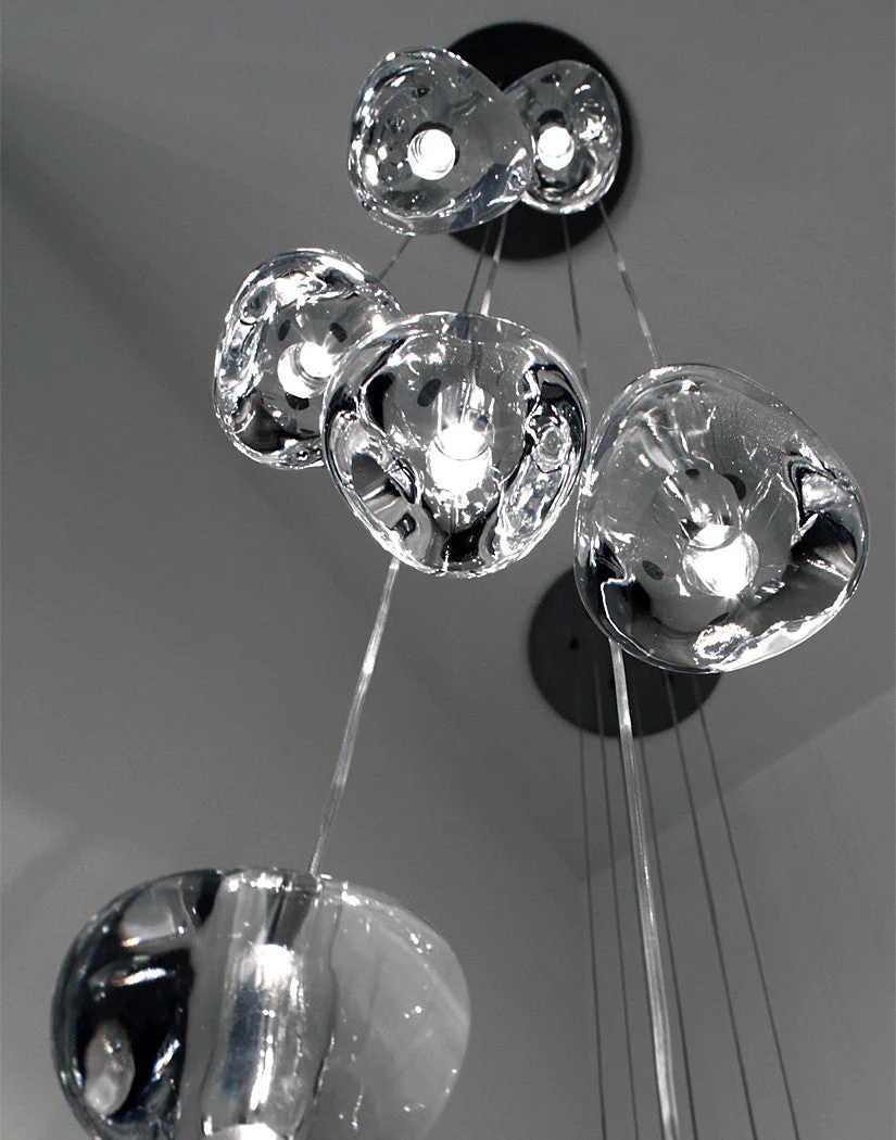 Cherry Crystal Pendant Lamp - Image 61