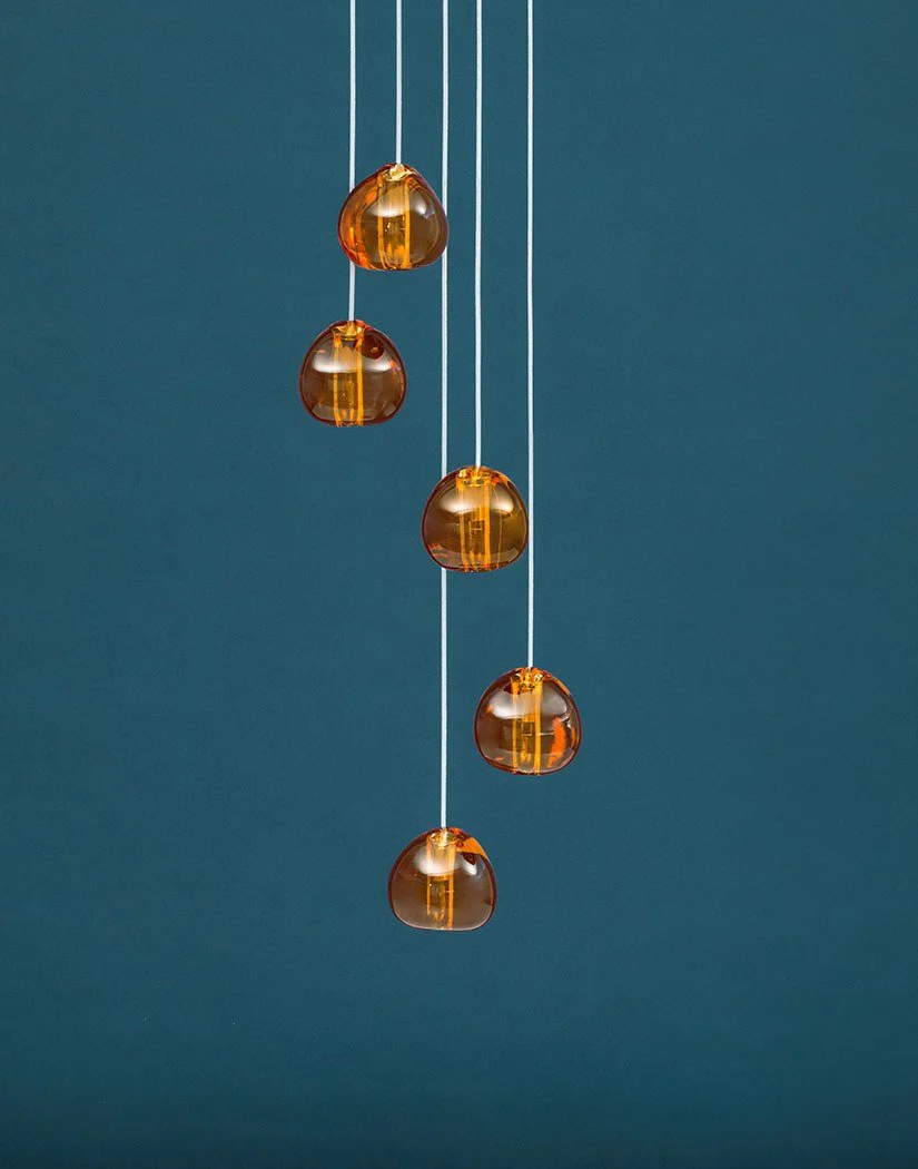 Cherry Crystal Pendant Lamp - Image 63