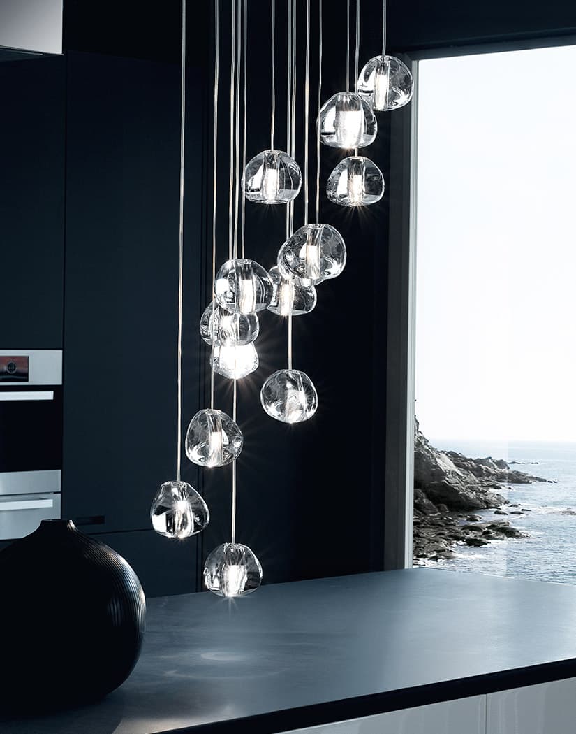 Cherry Crystal Pendant Lamp - Image 68